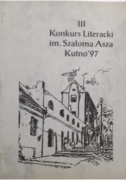 III Konkurs Literacki im Szaloma Asza Kutno 97