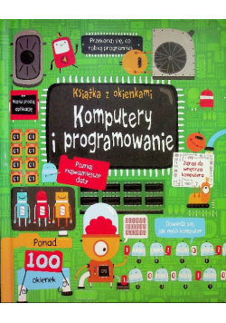 Komputery i programowanie Książka z okienkami