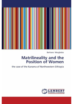 Matrilineality and the Position of Women