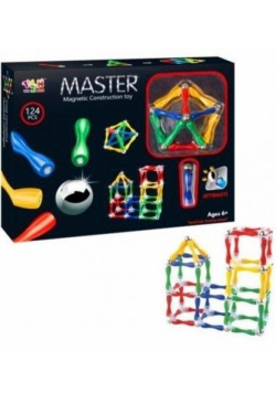Klocki magnetyczne 124el