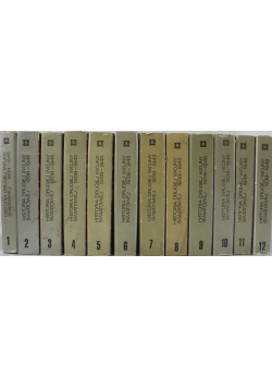 Historia Drugiej Wojny Światowej 1939 1945 Tom 1 do 12