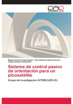 Sistema de control pasivo de orientación  para un picosatélite