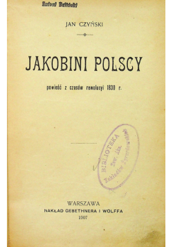 Jakobini Polscy 1907 r.