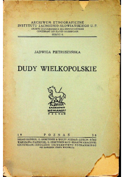 Dudy Wielkopolskie 1936 r