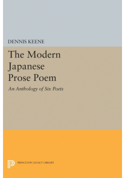 The Modern Japanese Prose Poem