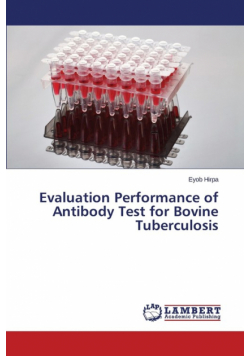 Evaluation Performance of Antibody Test for Bovine Tuberculosis