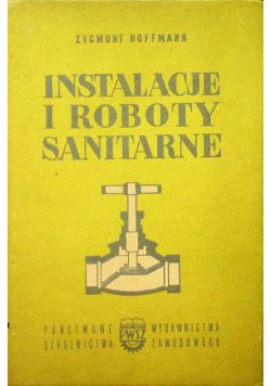 Instalacje i roboty sanitarne