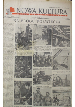 Nowa Kultura Tygodnik społeczno literacki 52 numery