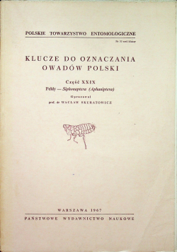 Klucze do oznaczania owadów Polski Część XXIX