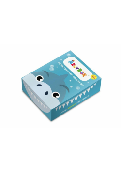 Zestaw kreatywny Arcybox Rekin