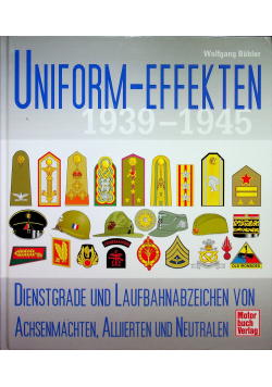 Uniform effekten 1939 1945