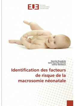 Identification des facteurs de risque de la macrosomie néonatale
