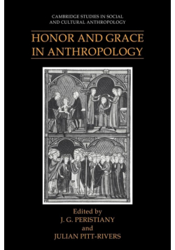 Honor and Grace in Anthropology