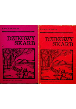 Dzikowy skarb tom 1 i 2