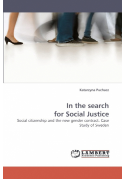 In the search for Social Justice
