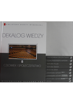 Dekalog Wiedzy tom od 1 do 10