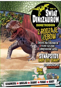 Świat Dinozaurów T.16 Dimetrodon