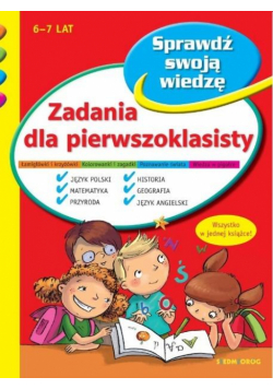 Zadania dla pierwszoklasisty w.2020