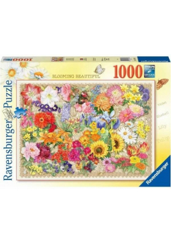 Puzzle 1000 Kwitnące kwiaty