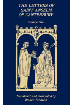 Letters of Saint Anselm of Canterbury