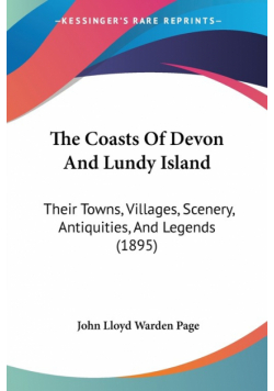 The Coasts Of Devon And Lundy Island
