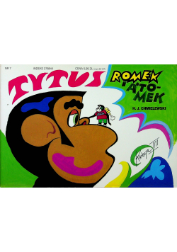 Tytus Romek i Atomek Księga VII