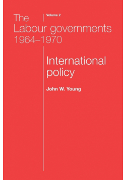 The Labour governments 1964-1970 volume 2