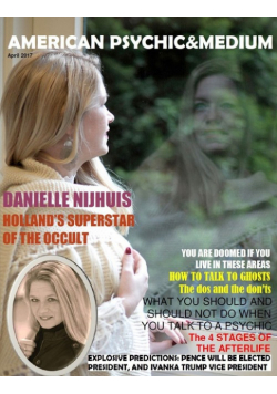 American Psychic & Medium Magazine. April 2017. ECONOMY EDITION