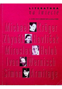 Literatura na świecie nr 12 / 2001