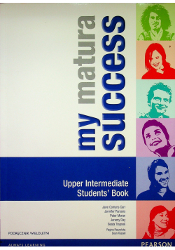 My matura Success Upper Intermediate Students Book z płytą CD