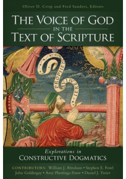 The Voice of God in the Text of Scripture