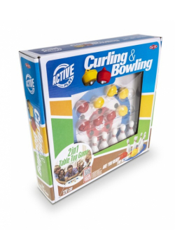 Active Play Curling & Kręgle gra stołowa
