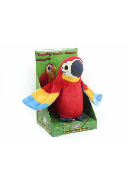 Papuga z nagrywaniem 23cm