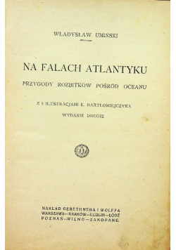 Na falach Atlantyku 1922 r.