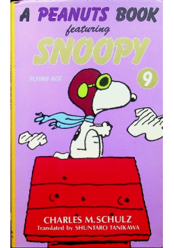 A peanuts book featuring Snoopy tom 9