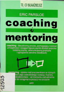 Coaching i mentoring