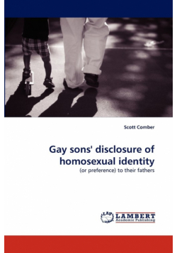 Gay sons' disclosure of homosexual identity
