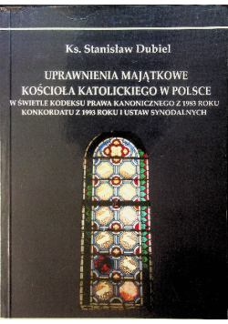 Uprawienia majątkowe kościoła katolickiego