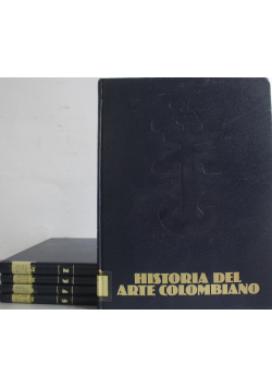 Historia del arte Colombiano tom 1 do 5