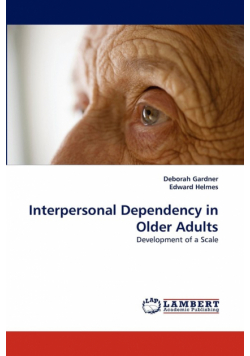 Interpersonal Dependency in Older Adults