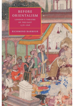 Before Orientalism