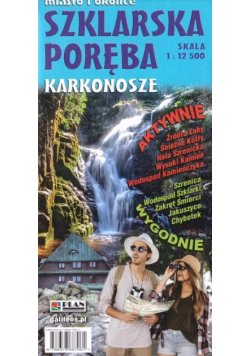 Mapa - Szklarska Poręba i okolice 1:12 500