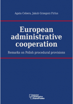 European administrative cooperation