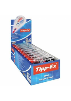 Korektor Tipp-Ex Decor Mini Pocket (10szt) BIC