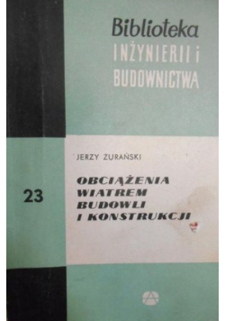 Obciążenia wiatrem budowli i konstrukcji