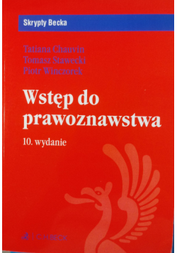 Wstęp do prawoznawstwa