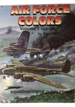 Air Force Colors Volume 1