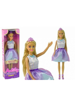Lalka Anlily princess księżniczka fiolet