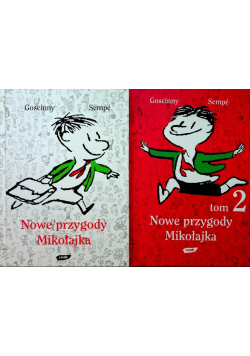 Nowe przygody Mikołajka tom I i II