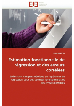 Estimation fonctionnelle de régression et des erreurs corrélées